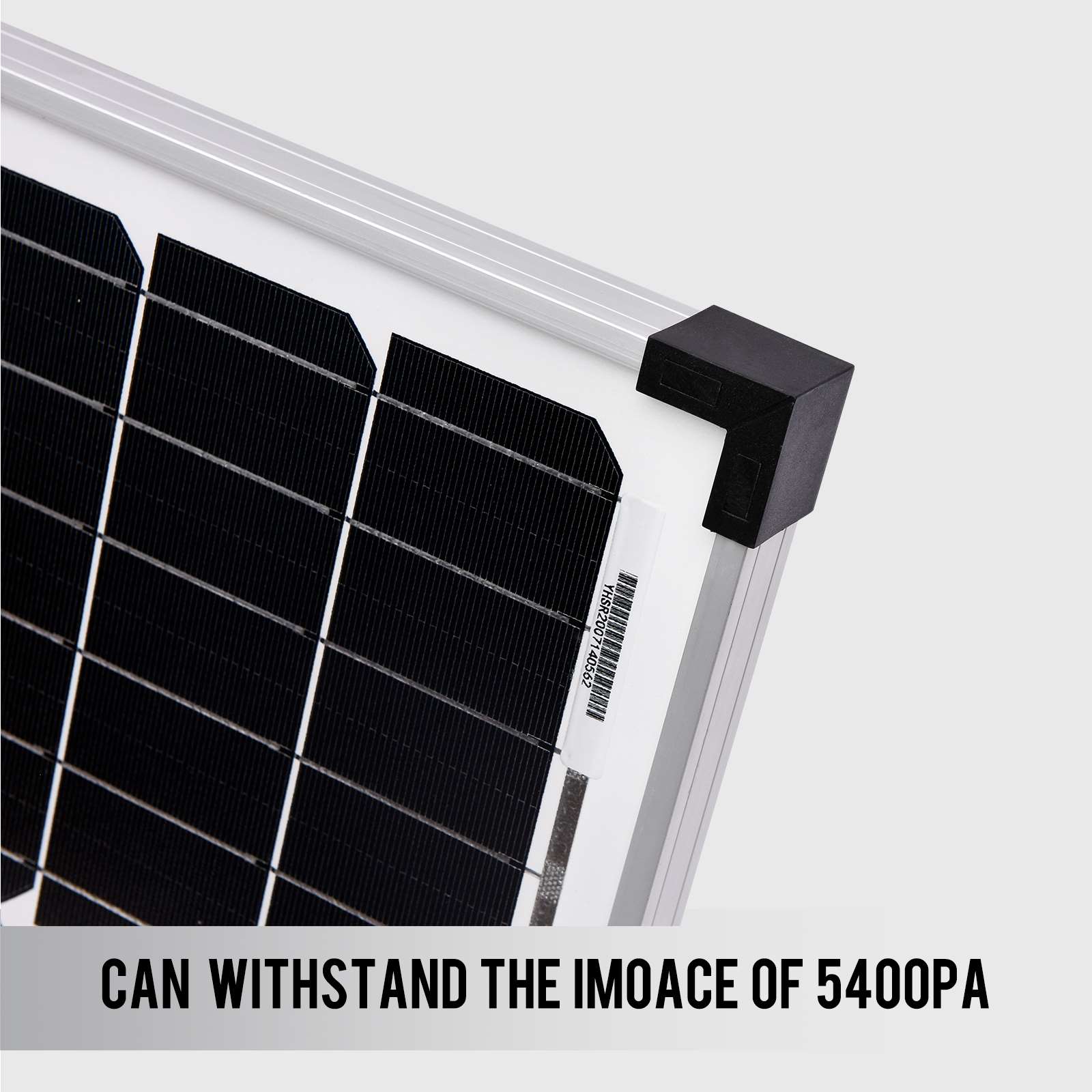 12V 250W Solar Panel Kit Mono with Anderson Plug Power Camping Battery